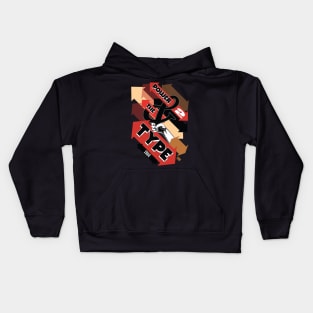 Power 2 Type Kids Hoodie